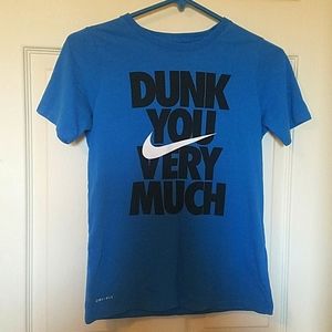Nike blue Dri-fit T-shirt